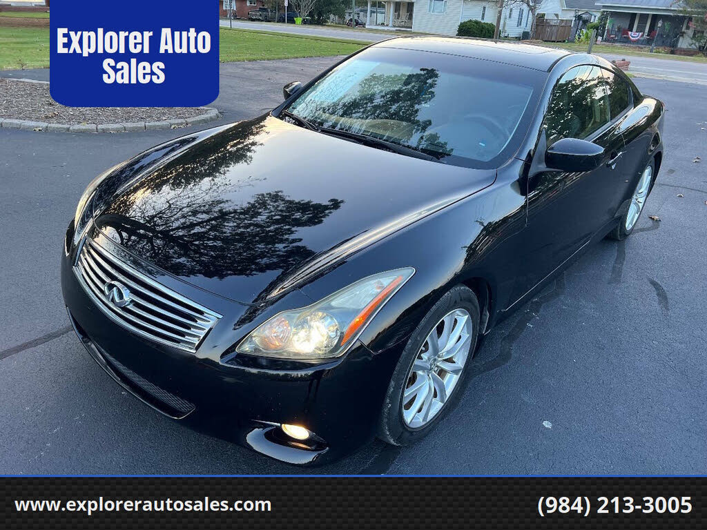 2013 INFINITI G37 Journey Coupe RWD