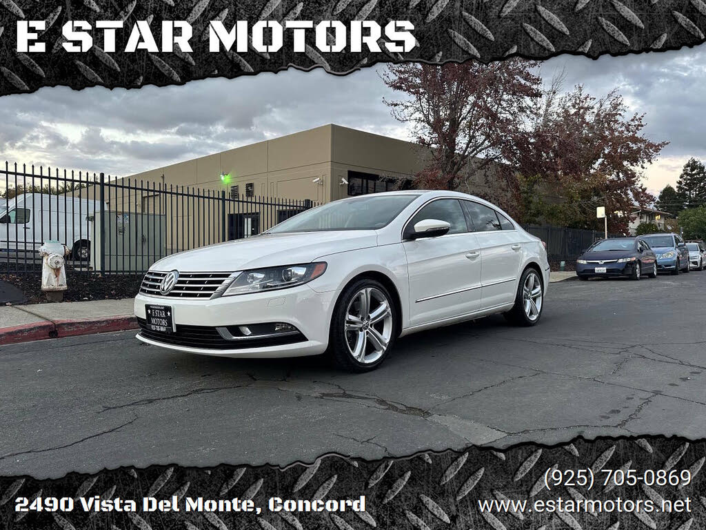 2013 Volkswagen CC 2.0T R-Line FWD