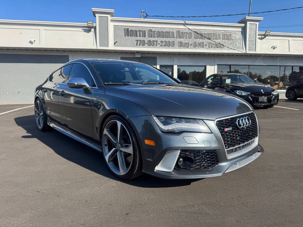 2014 Audi RS 7 4.0T quattro Prestige AWD
