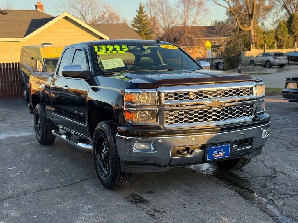 2014 Chevrolet Silverado 1500 LTZ Double Cab 4WD