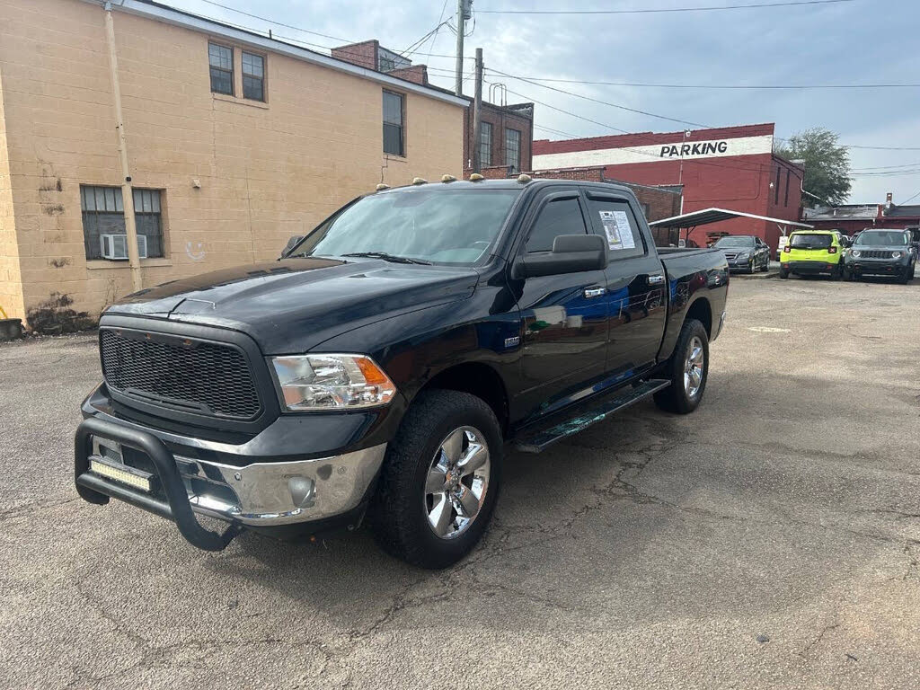 2014 RAM 1500 Big Horn Crew Cab 4WD