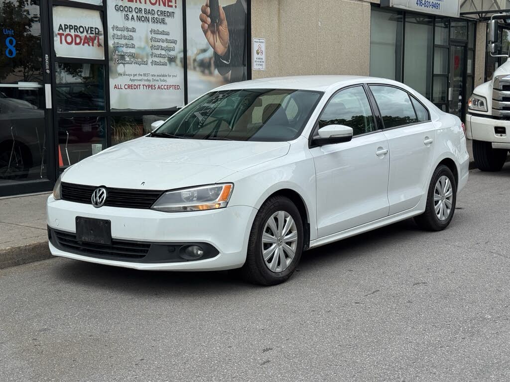 2014 Volkswagen Jetta TDI Comfortline