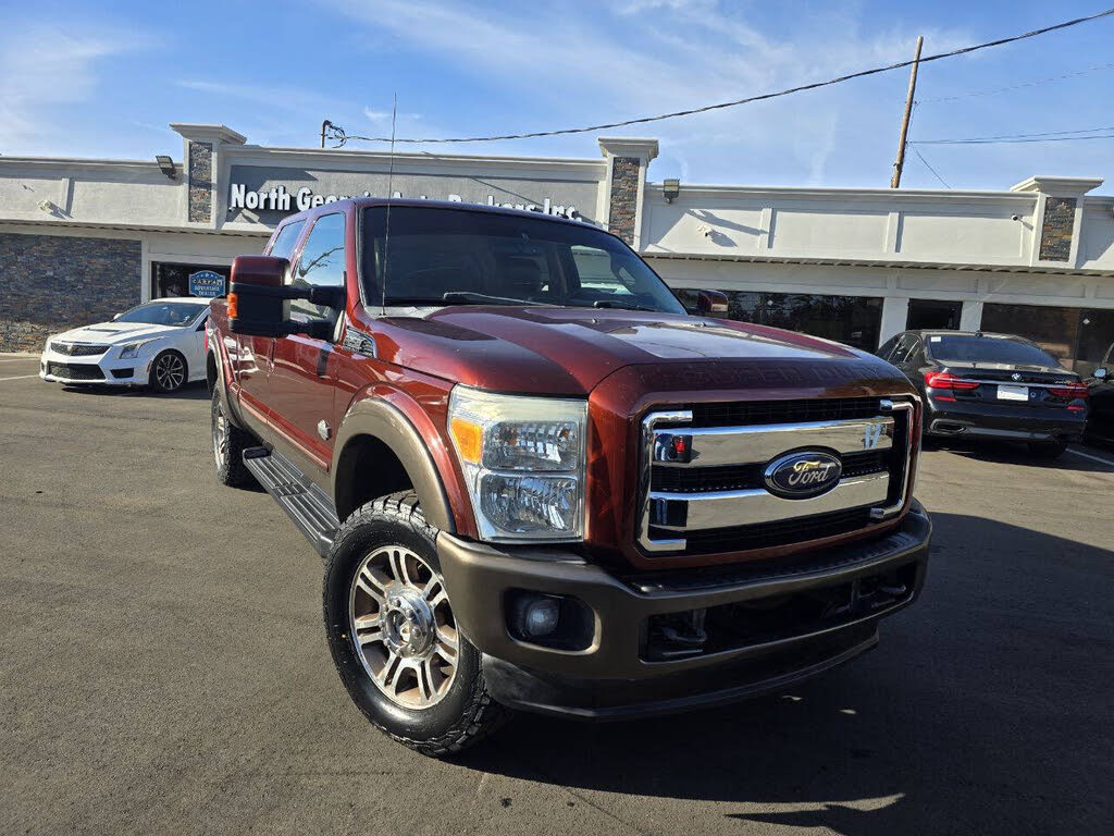 2015 Ford F-250 Super Duty King Ranch Crew Cab 4WD