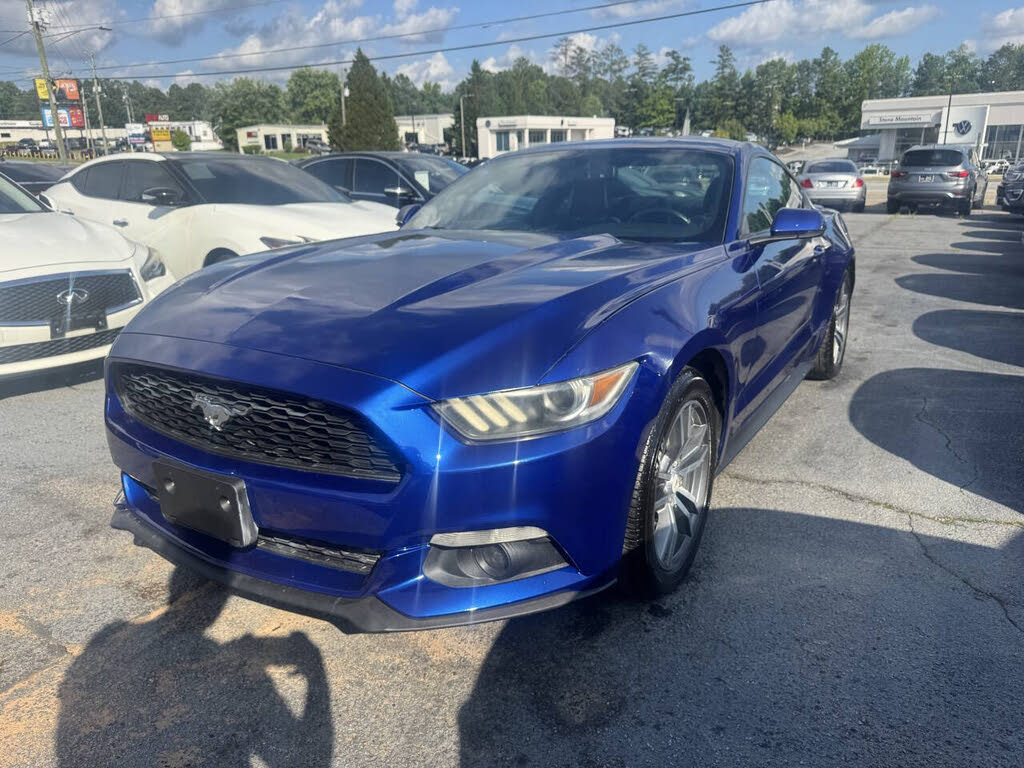 2015 Ford Mustang EcoBoost Premium Coupe RWD