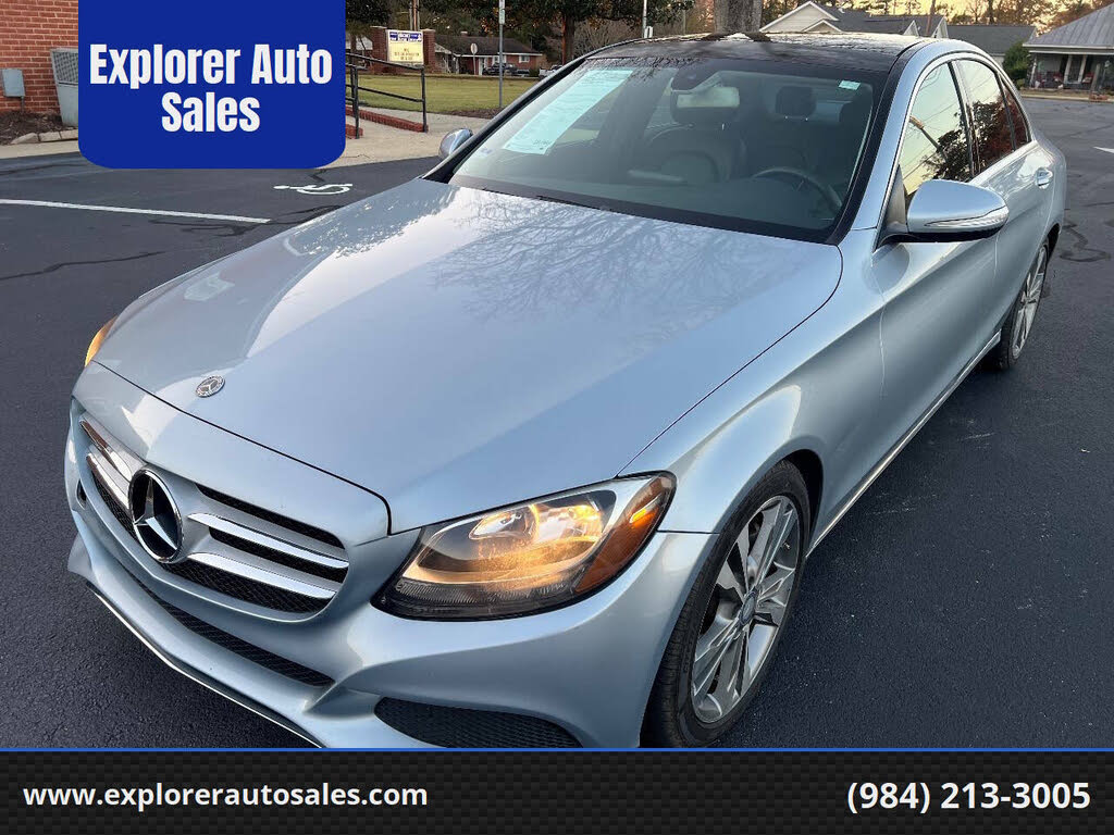 2015 Mercedes-Benz C-Class C 300