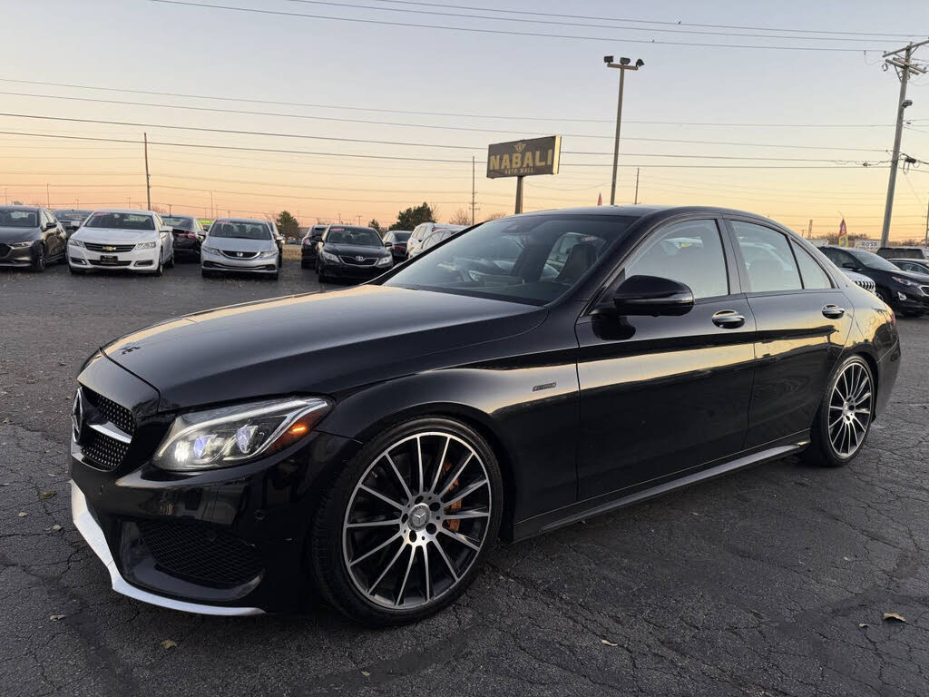 2016 Mercedes-Benz C-Class C 450 AMG 4MATIC