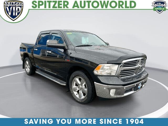 2016 RAM 1500 Big Horn Crew Cab 4WD