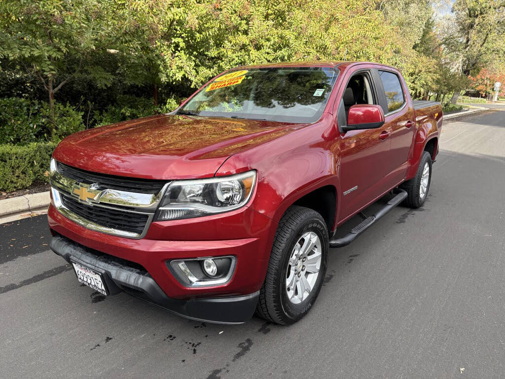 2017 Chevrolet Colorado LT Crew Cab RWD