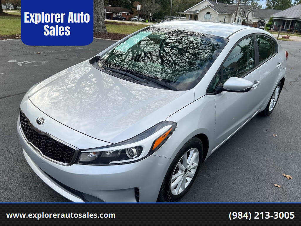2017 Kia Forte S