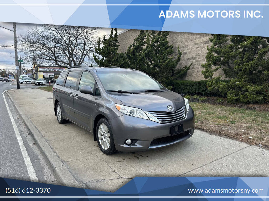 2017 Toyota Sienna Limited Premium 7-Passenger AWD
