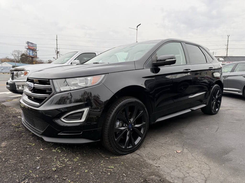 2018 Ford Edge Sport AWD