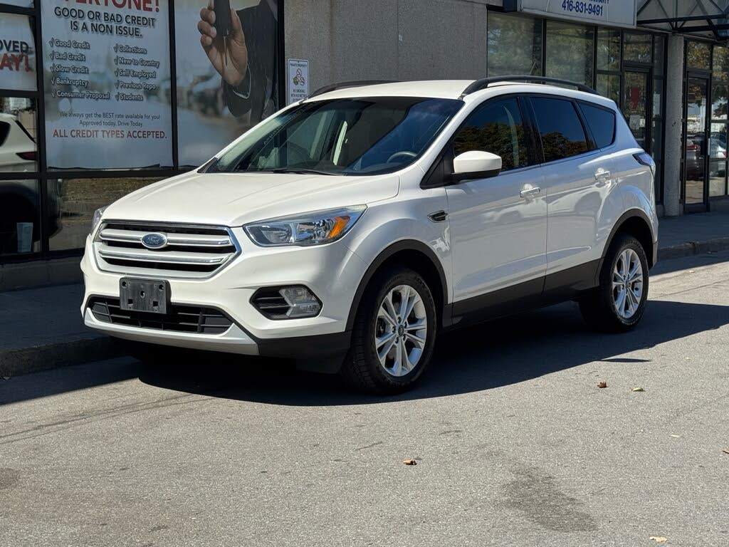 2018 Ford Escape SE AWD