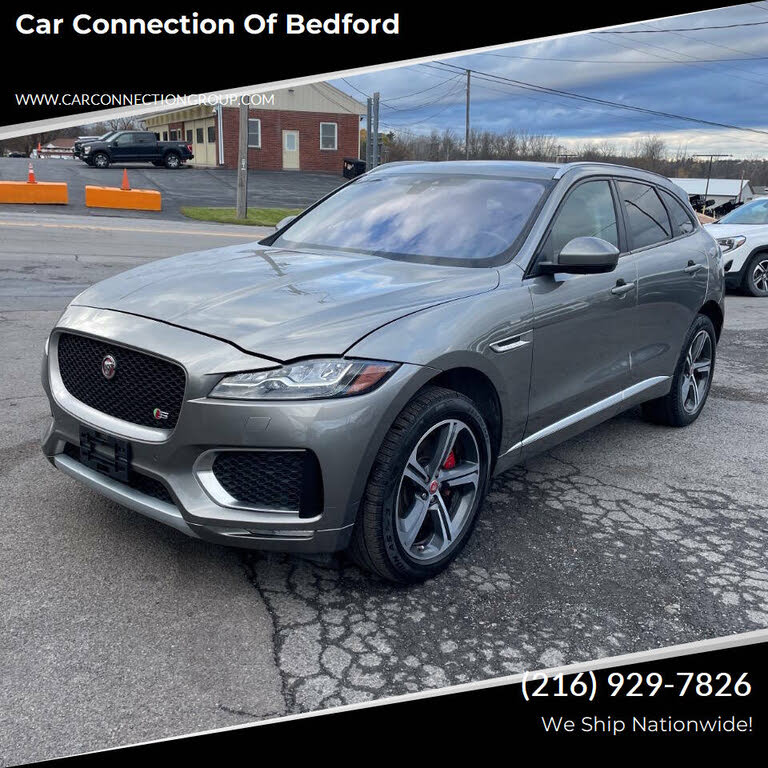 2018 Jaguar F-PACE S AWD