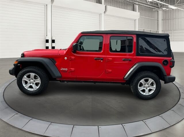 2018 Jeep Wrangler Unlimited Sport S 4WD