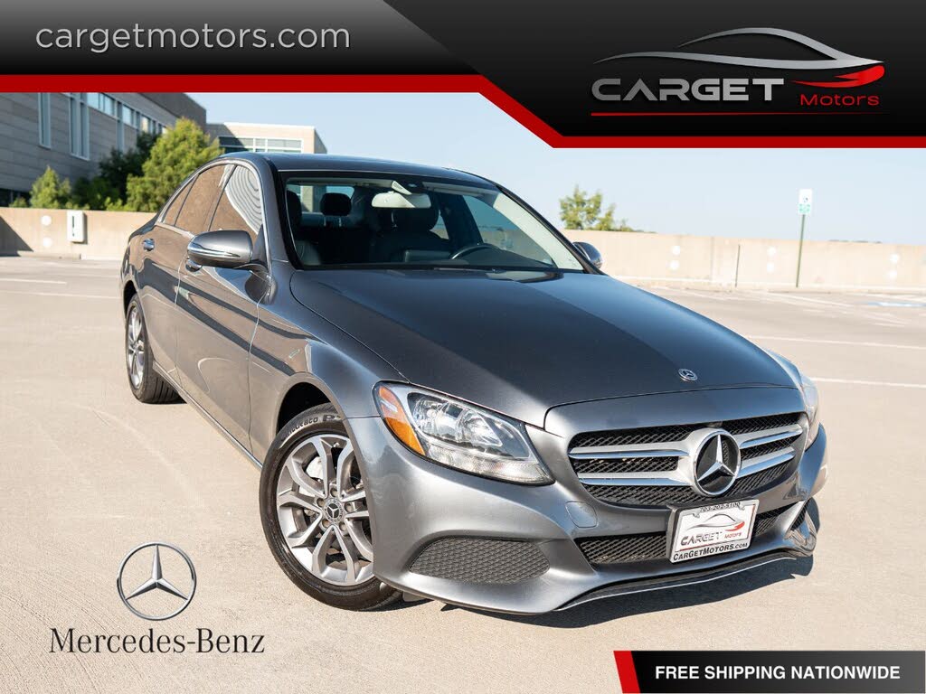 2018 Mercedes-Benz C-Class C 300 Sedan 4MATIC