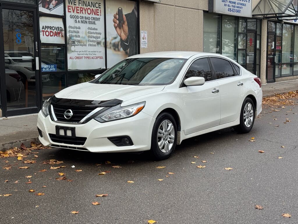 2018 Nissan Altima 2.5 SV