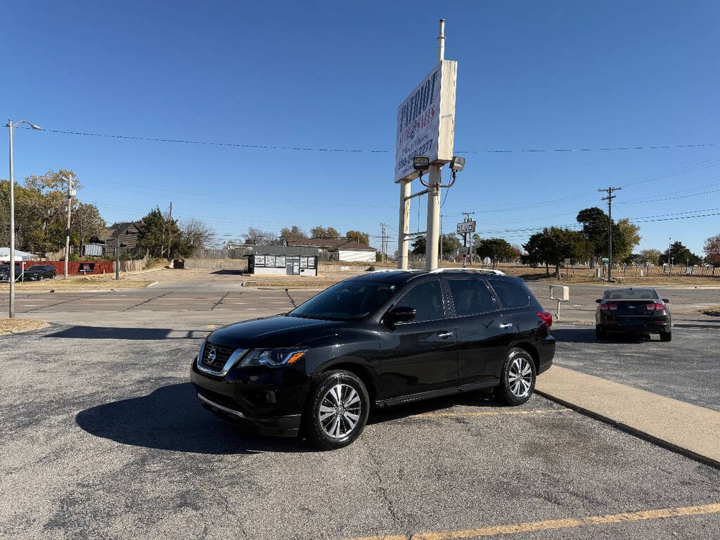 2018 Nissan Pathfinder SL 4WD