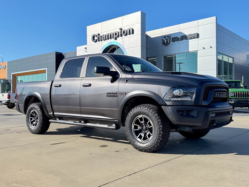 2018 RAM 1500 Rebel Crew Cab 4WD
