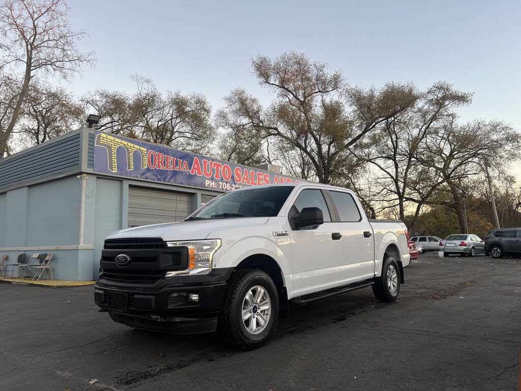 2019 Ford F-150 XL SuperCrew 4WD