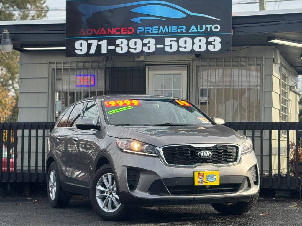 2019 Kia Sorento LX V6 AWD