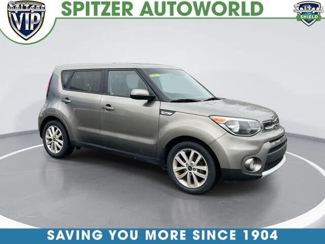 2019 Kia Soul + FWD