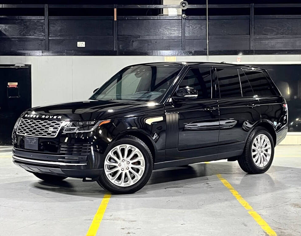2019 Land Rover Range Rover Td6 HSE 4WD