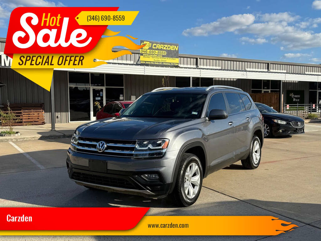 2019 Volkswagen Atlas SE FWD