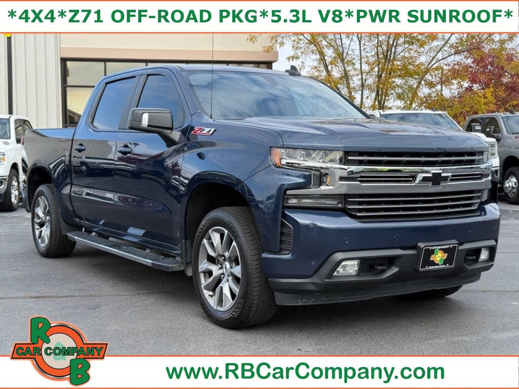 2020 Chevrolet Silverado 1500 RST Crew Cab 4WD