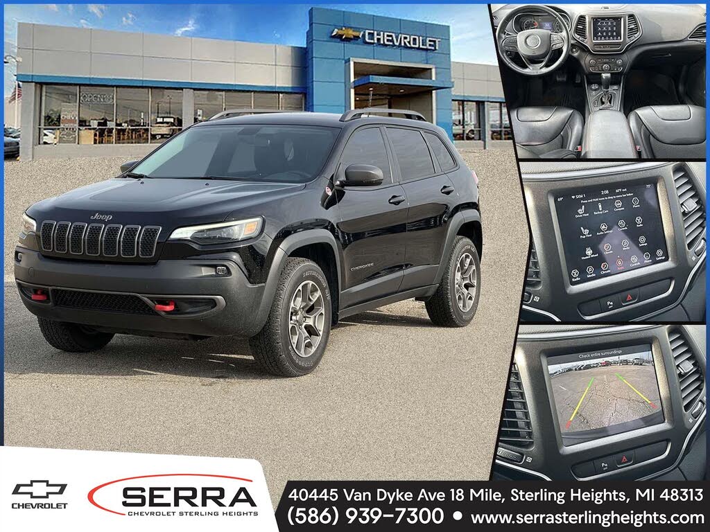2020 Jeep Cherokee Trailhawk 4WD