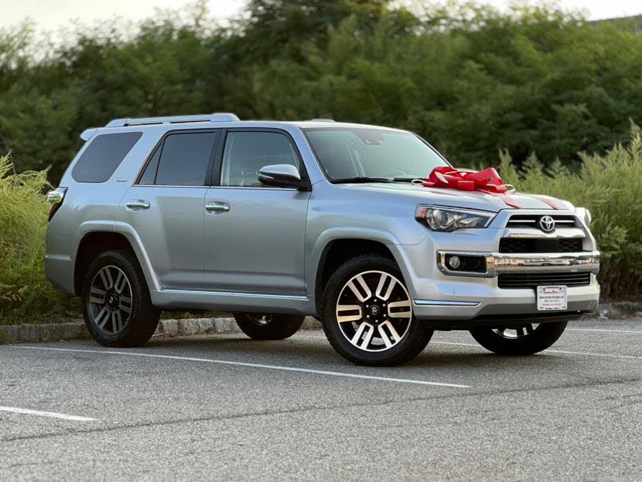 2020 Toyota 4Runner Limited 4WD