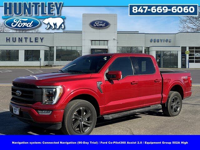 2021 Ford F-150 Lariat SuperCrew 4WD