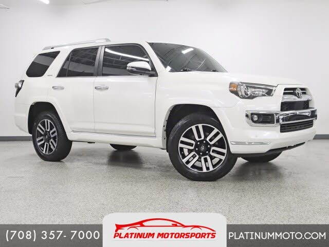 2021 Toyota 4Runner Limited 4WD