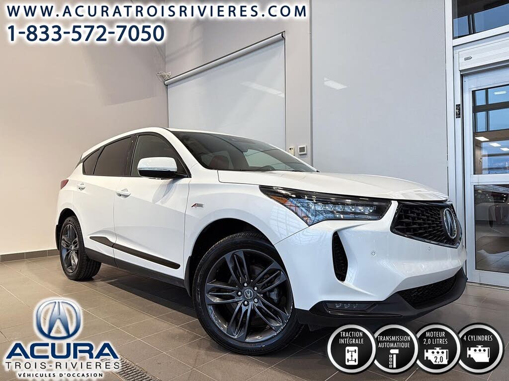 2022 Acura RDX SH-AWD with A-Spec Package