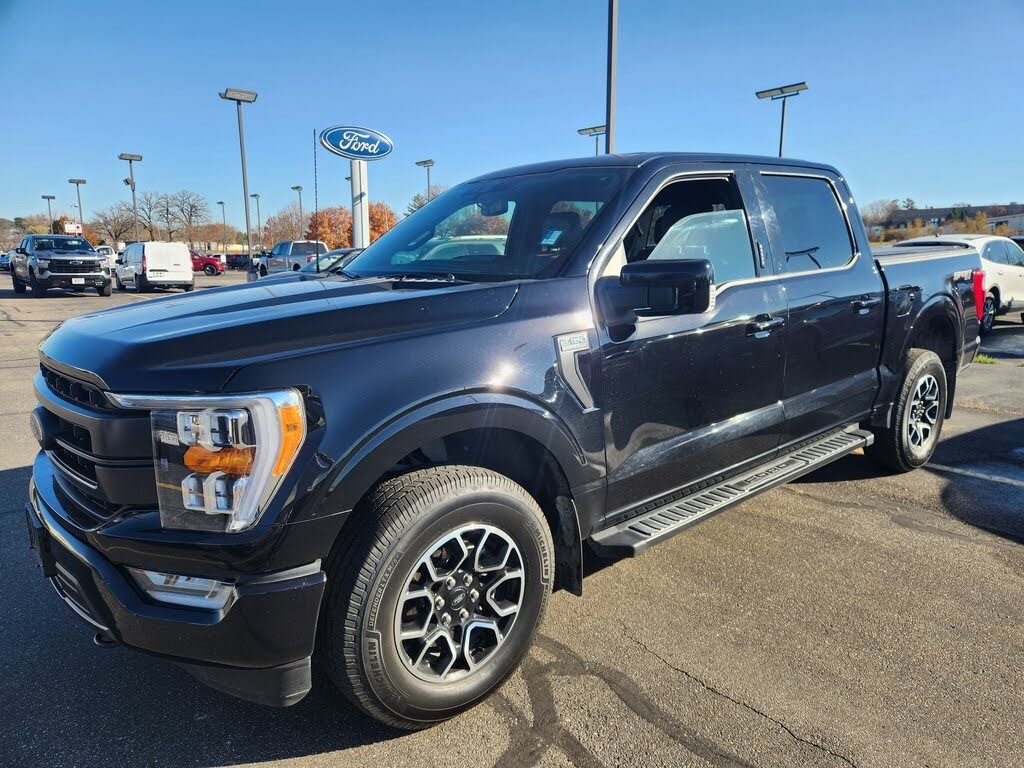 2022 Ford F-150 Lariat SuperCrew 4WD