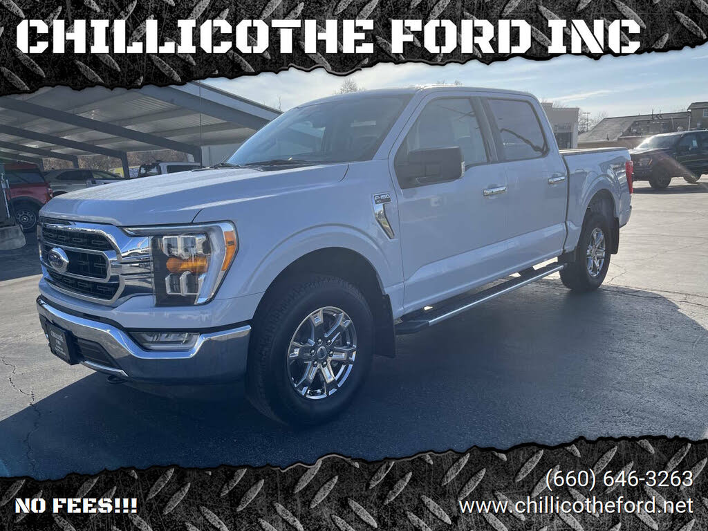 2022 Ford F-150 XLT SuperCrew 4WD