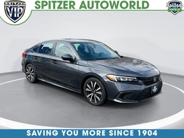 2022 Honda Civic EX FWD