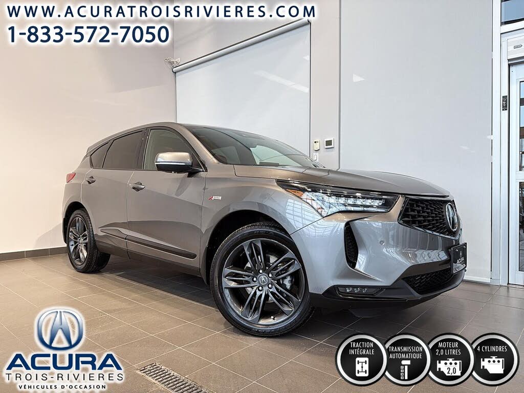 2023 Acura RDX SH-AWD with A-Spec Package