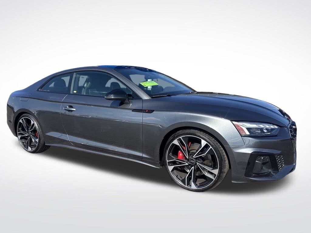 2023 Audi S5 3.0T quattro Premium Plus Coupe AWD