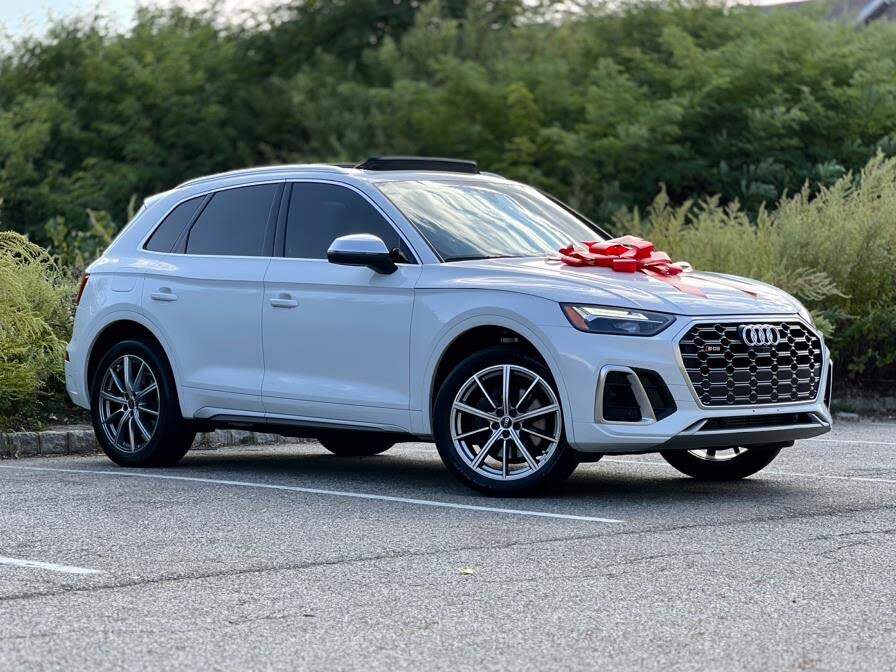 2023 Audi SQ5 3.0T quattro Premium Plus AWD