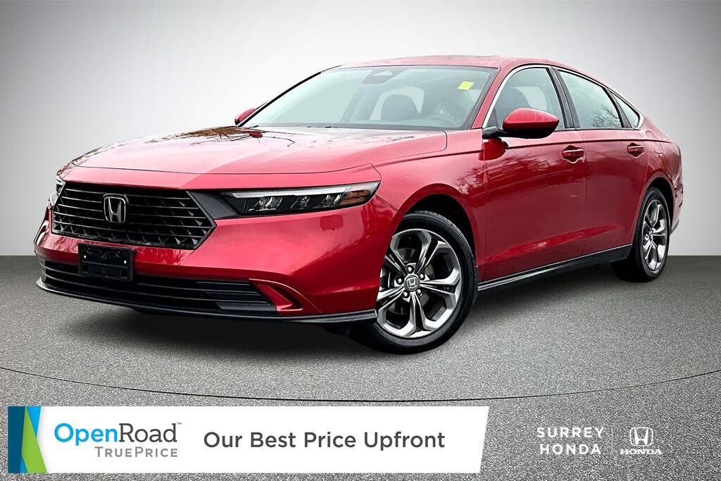 2023 Honda Accord EX FWD