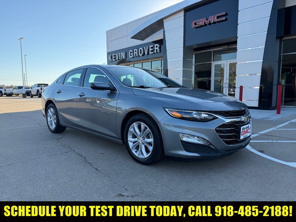 2024 Chevrolet Malibu LT with 1LT FWD