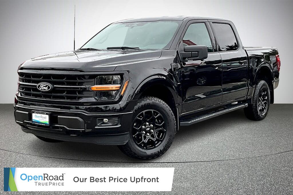 2024 Ford F-150 XLT SuperCrew 4WD