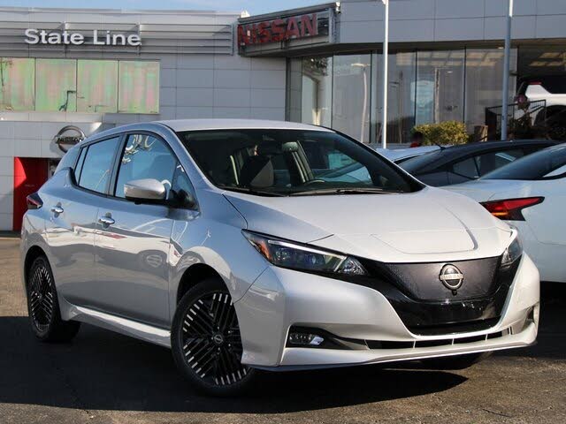 2024 Nissan LEAF SV Plus FWD