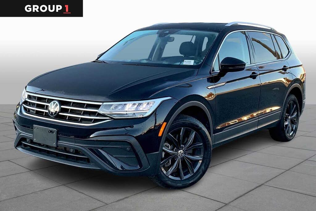 2024 Volkswagen Tiguan SE 4Motion