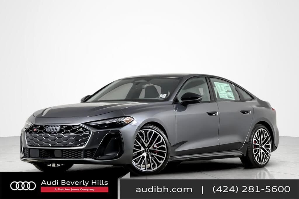 2025 Audi S5 3.0T quattro Premium Plus