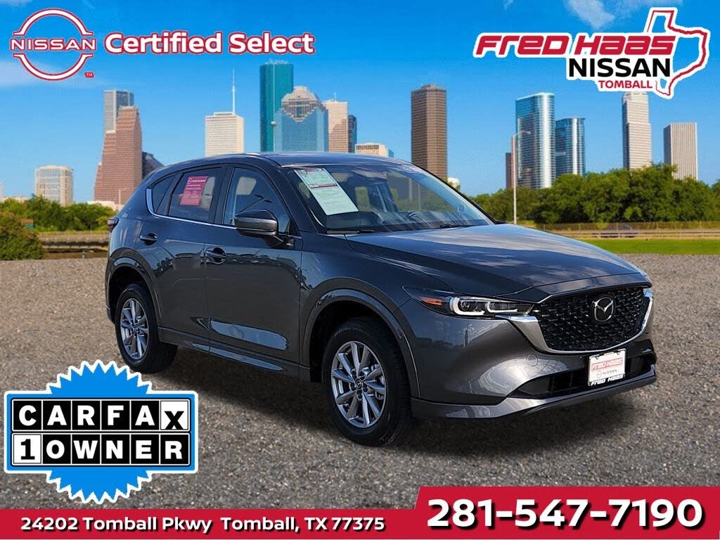 2025 Mazda CX-5 2.5 S Preferred AWD