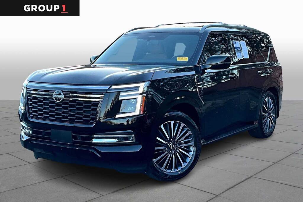 2025 Nissan Armada Platinum Reserve RWD