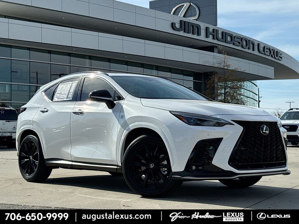 2026 Lexus NX 350 F SPORT Handling AWD