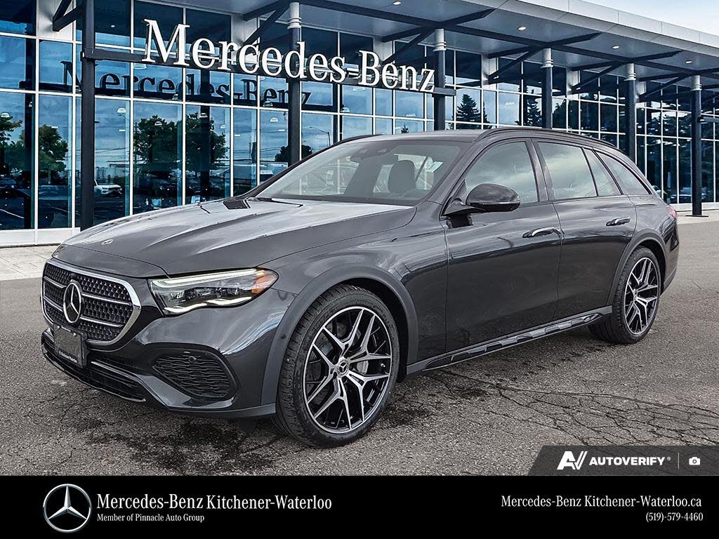 2026 Mercedes-Benz E-Class All-Terrain E 450 4MATIC