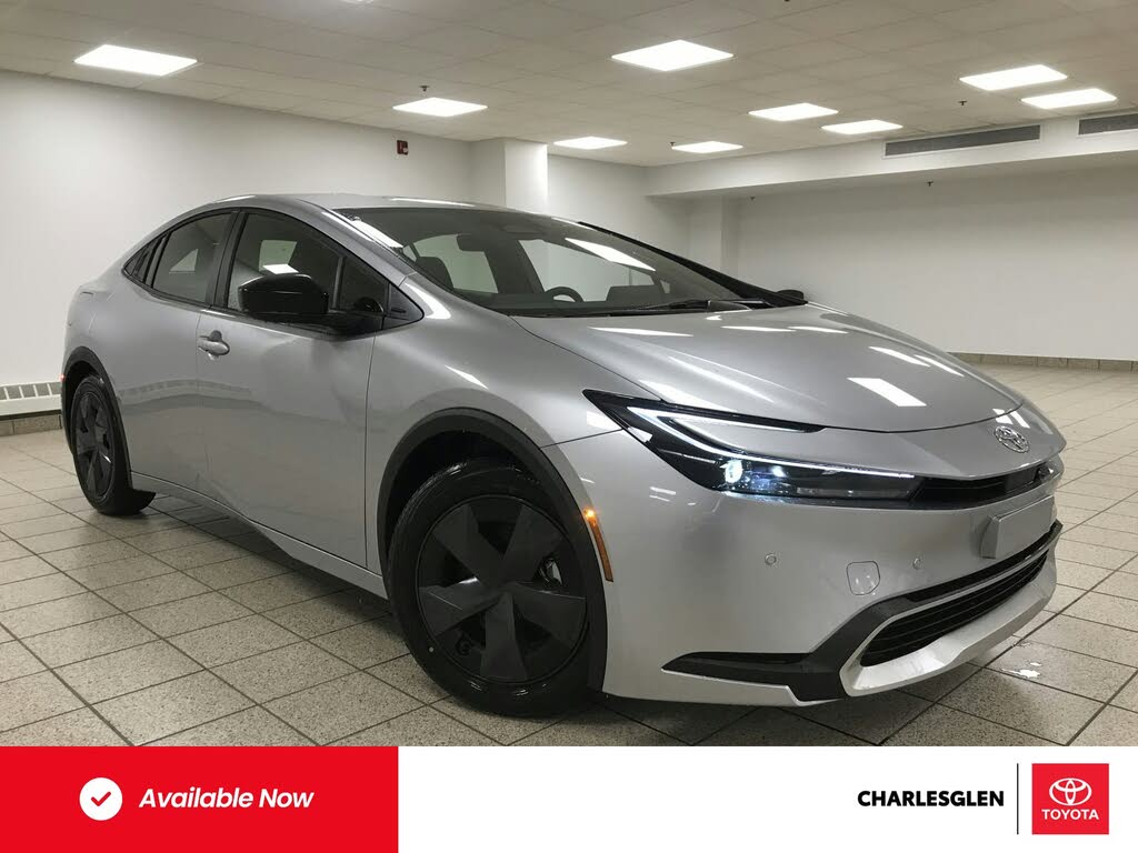 2026 Toyota Prius Plug-In Hybrid SE FWD